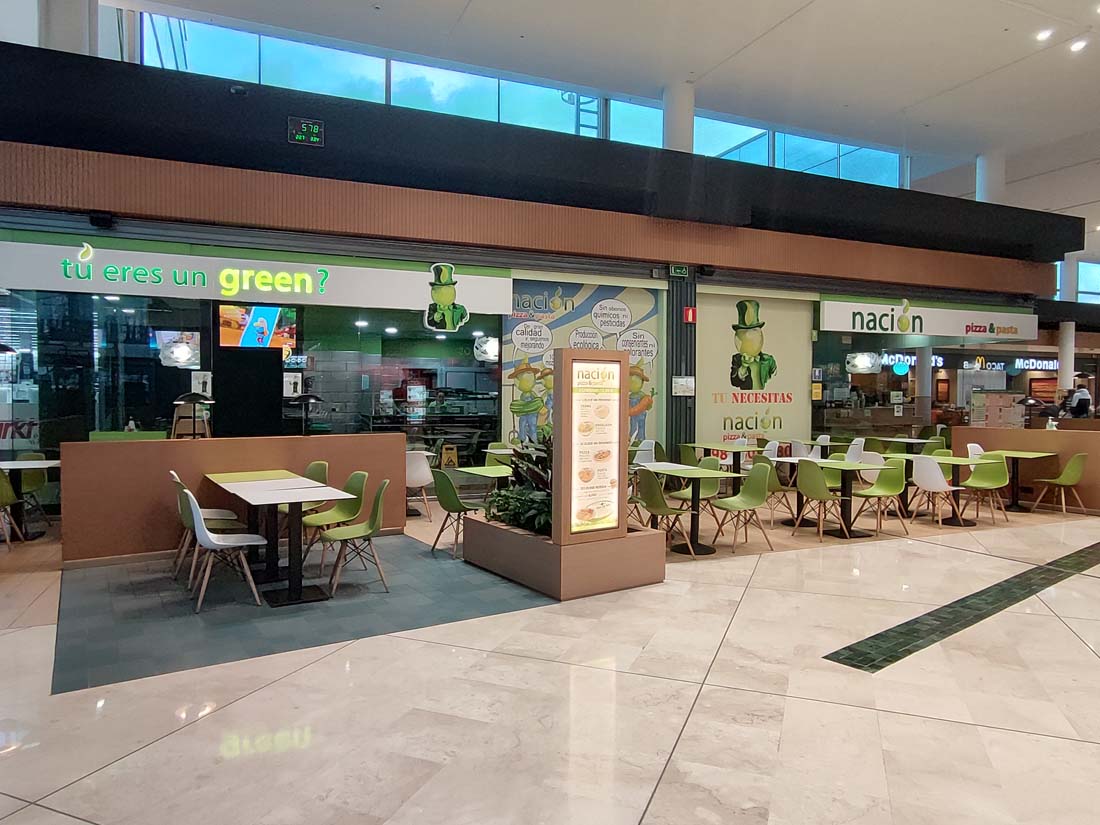 Nación Pizza y Pasta