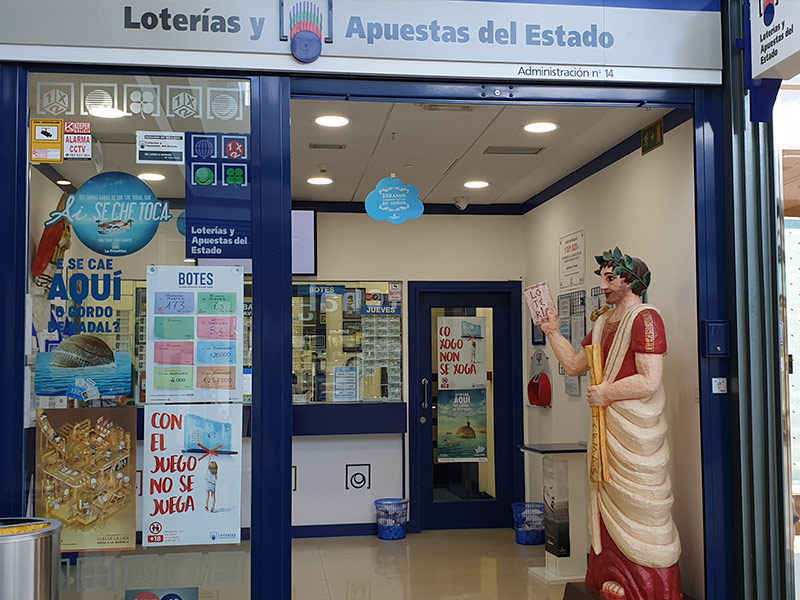 Lotería As Termas