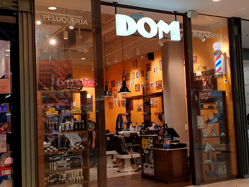 DOM Barberías